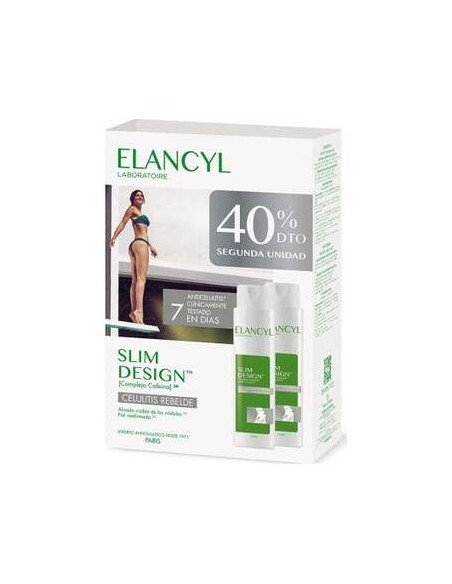 Slim Reductor Anticelulítico Dúo 2 X 200 Ml