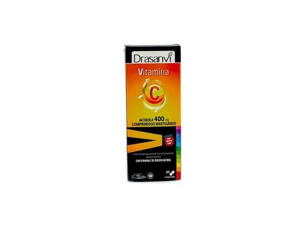 Vitamina C 400 Mg Comprimidos Masticable 60 U