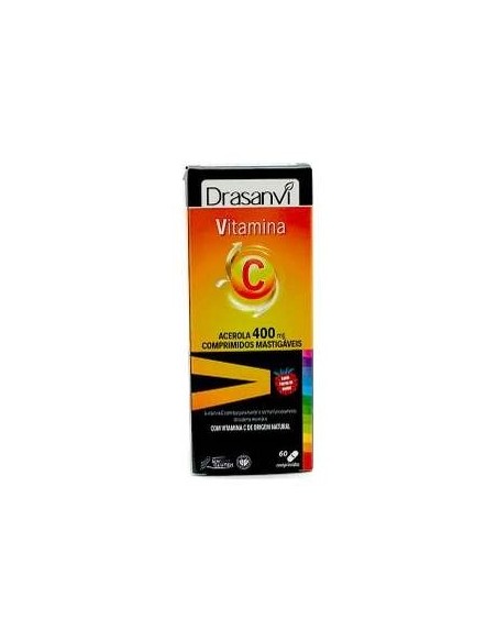 Vitamina C 400 Mg Comprimidos Masticable 60 U