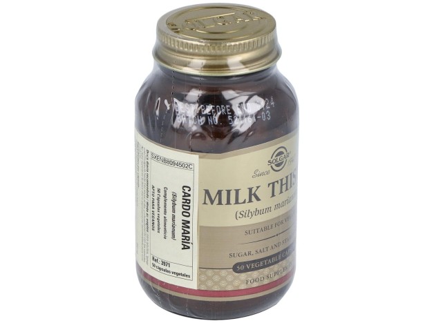 Cardo Mariano (Sylibum Marianum) 50Cap.Veg.