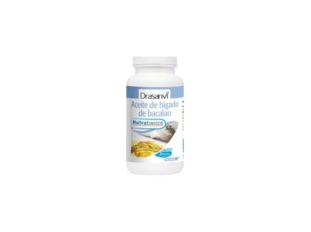 Drasanvi Nutrabasics Higado De Bacalao 90 Perlas