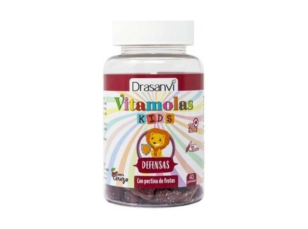 Drasanvi Vitamolas Niños Defensas 60Comp