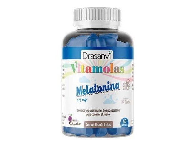 Drasanvi Vitamolas Melatonina 60Uds