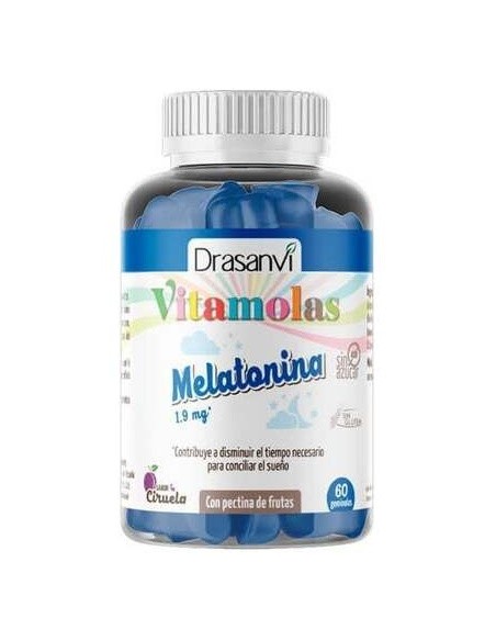 Drasanvi Vitamolas Melatonina 60Uds