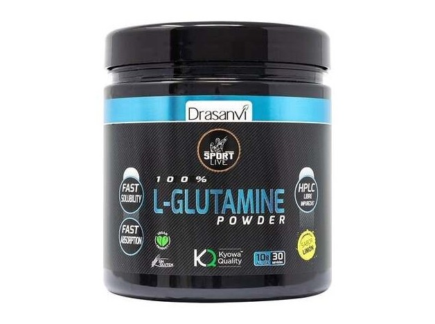 L-Glutamina Limon 300Gr. Sport Live