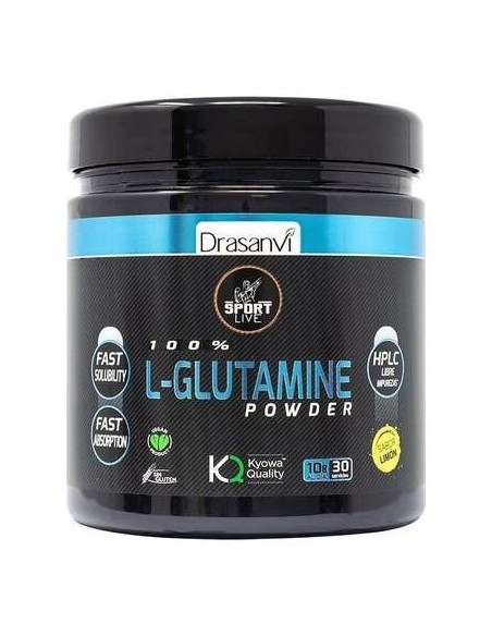 L-Glutamina Limon 300Gr. Sport Live