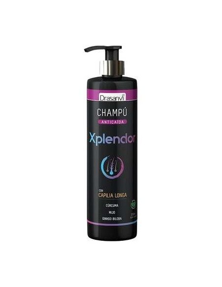 Champu Xplendor Anticaida 300Ml.