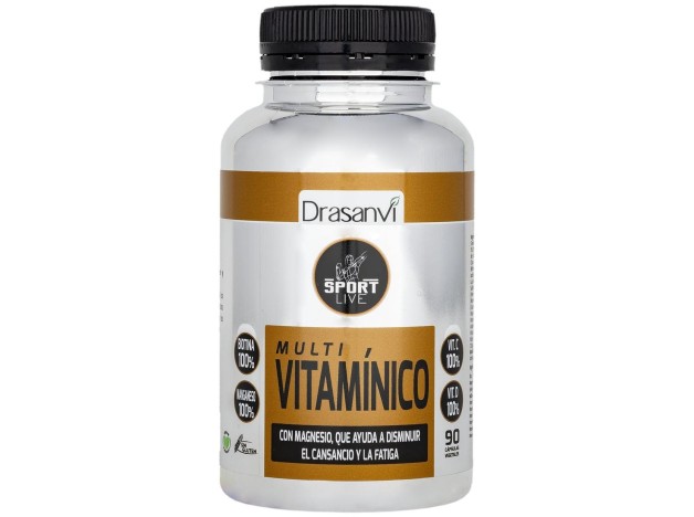 Sport Live Drasanvi Multivitamínico Cápsulas 90 U