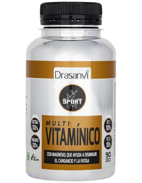 Sport Live Drasanvi Multivitamínico Cápsulas 90 U