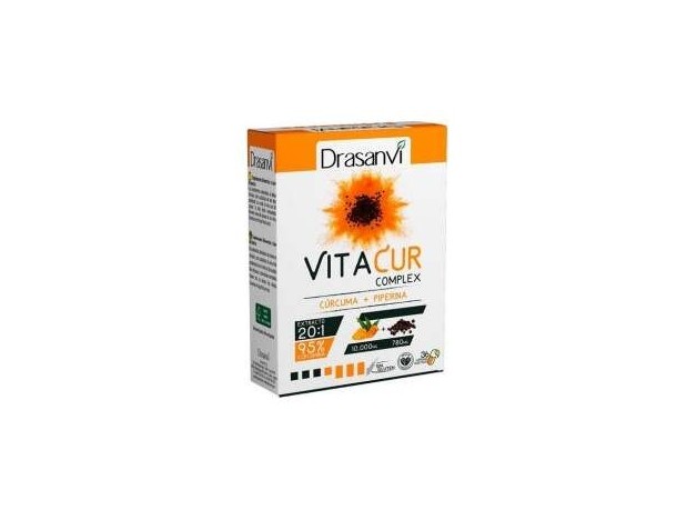 Drasanvi Vitacurcomplex 36Caps