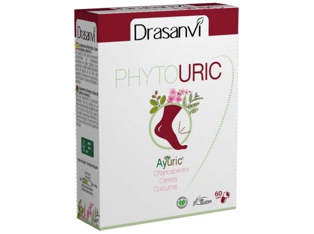 Drasanvi Phytouric 60Caps