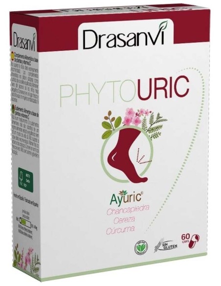 Drasanvi Phytouric 60Caps