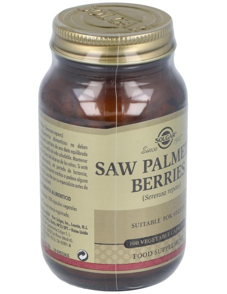 Sabal (Saw Palmeto)(Serenoa Rep) 100Veg