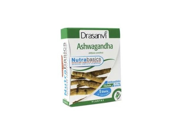 Nutrabasics Ashwagandha 30Cap.