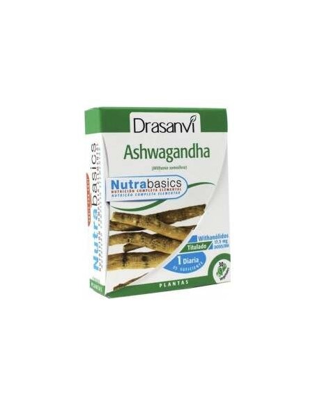 Nutrabasics Ashwagandha 30Cap.