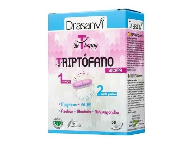 Drasanvi Triptófano Bicapa 60Comp