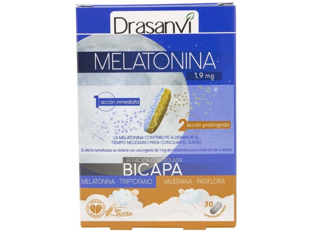 Drasanvi Melatonina Bicapa Retard 30Comp
