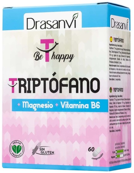 Drasanvi Triptofano 60Comp