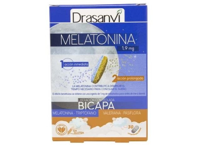 Drasanvi Melatonina Bicapa Retard 30Comp