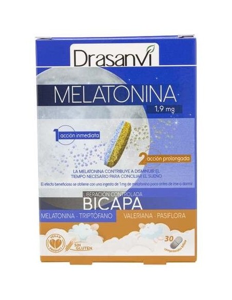 Drasanvi Melatonina Bicapa Retard 30Comp