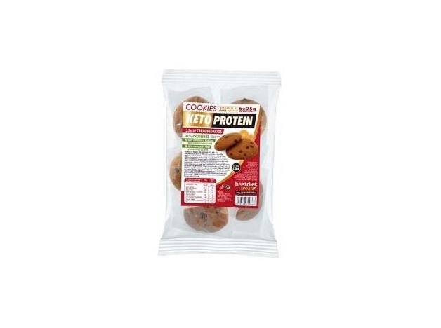 Best Diet Cookies Naranja Y Chocolate Keto 6Uds