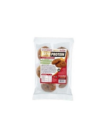 Best Diet Cookies Naranja Y Chocolate Keto 6Uds