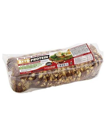 Keto Protein Pan Con Avena 365G