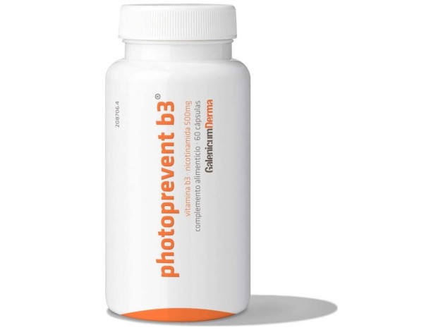 Photoprevent B3 Nicitinamida 500Mg 60Caps