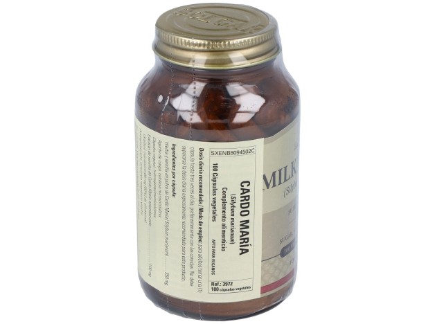 Cardo Mariano (Sylibum Marianum) 100Cap.Veg.