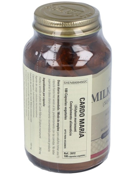 Cardo Mariano (Sylibum Marianum) 100Cap.Veg.