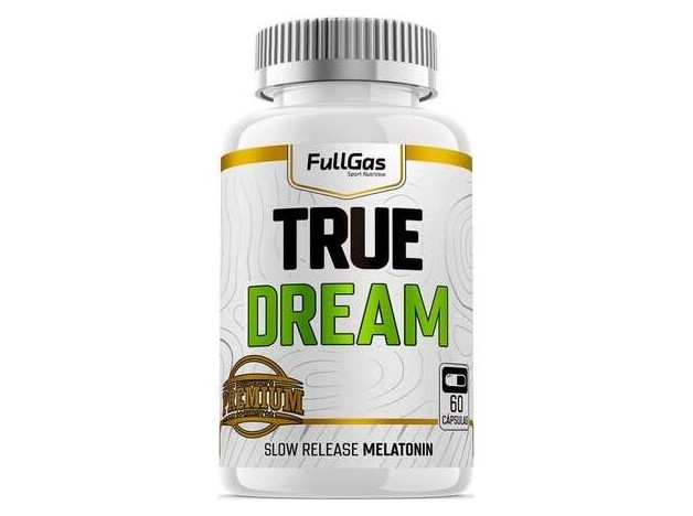 Fullgas True Dream Melatonina Slow 1_98Mg 60Caps
