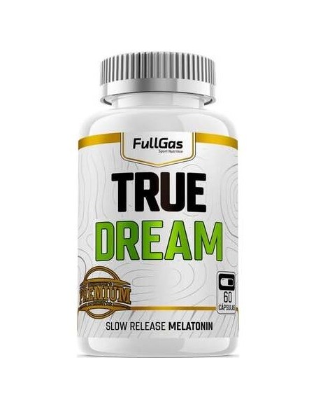 Fullgas True Dream Melatonina Slow 1_98Mg 60Caps