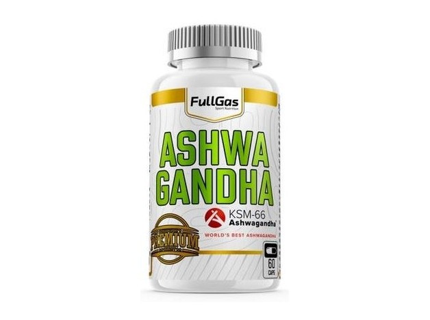 Fullgas Ashwagandha Ksm-66 60Caps