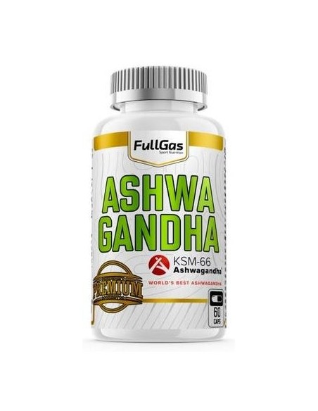 Fullgas Ashwagandha Ksm-66 60Caps
