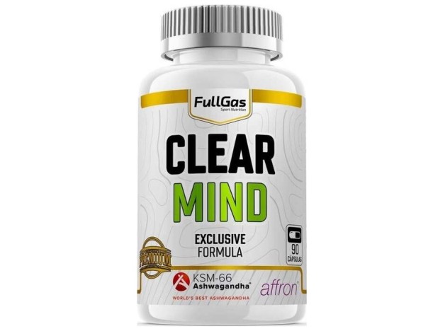 Fullgas Clear Mind 90Caps