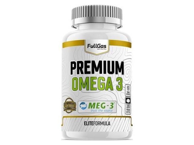 Fullgas Omega 3 Meg 3 180 Perlas