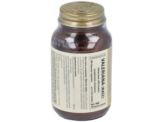 Valeriana (Valeriana Root) 300Mg.(F.P) 100Ve