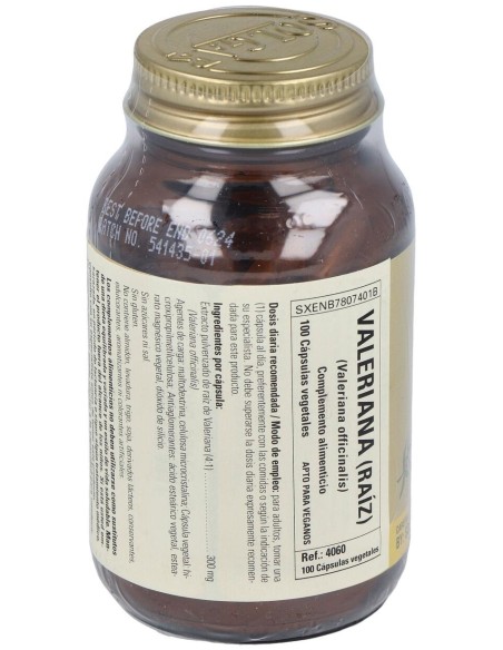 Valeriana (Valeriana Root) 300Mg.(F.P) 100Ve