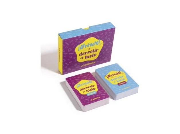¡Atrévete! - A Derretir El Hielo Juego De...