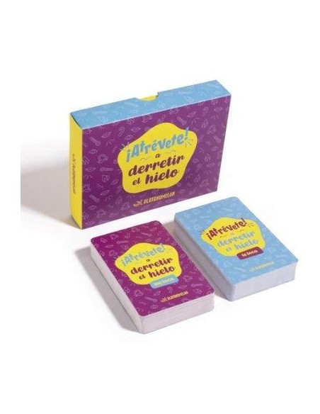 ¡Atrévete! - A Derretir El Hielo Juego De Cartas, Kits Para Parejas Platanomelón - Perfumes Club