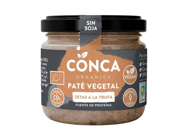 Conca Organics Pate Vegetal Setas A La Trufa...
