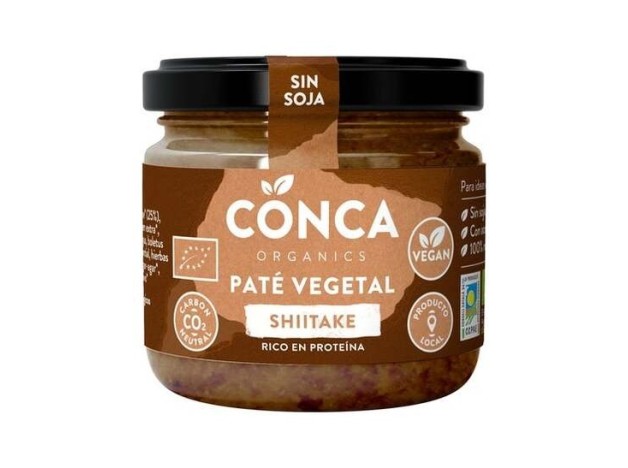 Conca Organics Pate Shitake Vegetal Eco Vegan 110G
