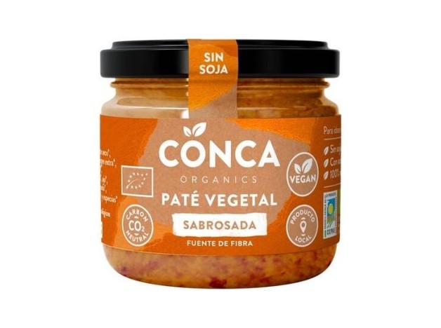 Conca Organics Pate Sabrosada Vegetal Eco Vegan...