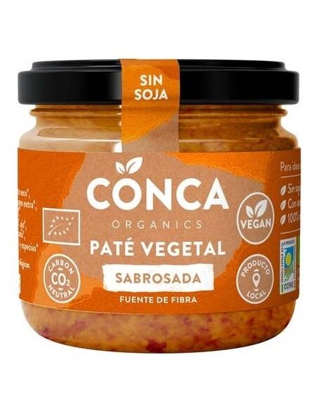 Conca Organics Pate Sabrosada Vegetal Eco Vegan 110G
