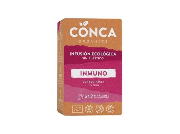 Conca Organics Digestiva Infusion 12Uds