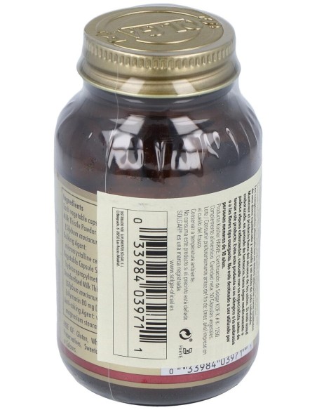 Cardo Mariano (Sylibum Marianum) 50Cap.Veg.