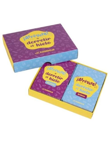 ¡Atrévete! - A Derretir El Hielo Juego De Cartas, Kits Para Parejas Platanomelón - Perfumes Club