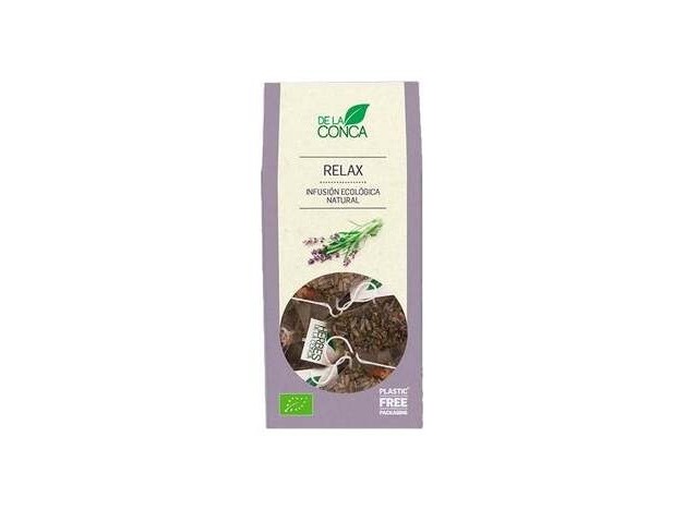Conca Organics Relax Infusión Piramides 12Uds