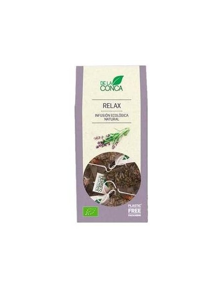 Conca Organics Relax Infusión Piramides 12Uds