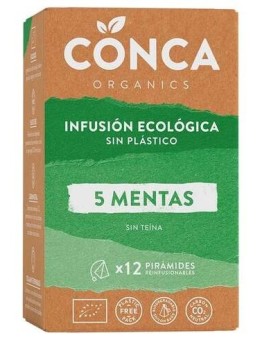 Conca Organics 5 Mentas...